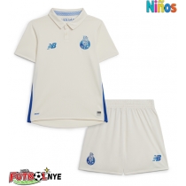 Camiseta Porto Tercera Equipación para niños 2025-26 manga corta (+ pantalones cortos)